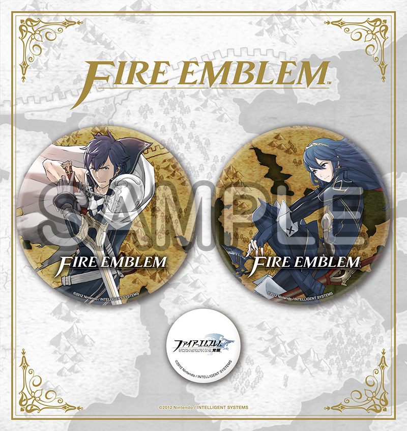 缶バッチセット(クロム&ルキナ)