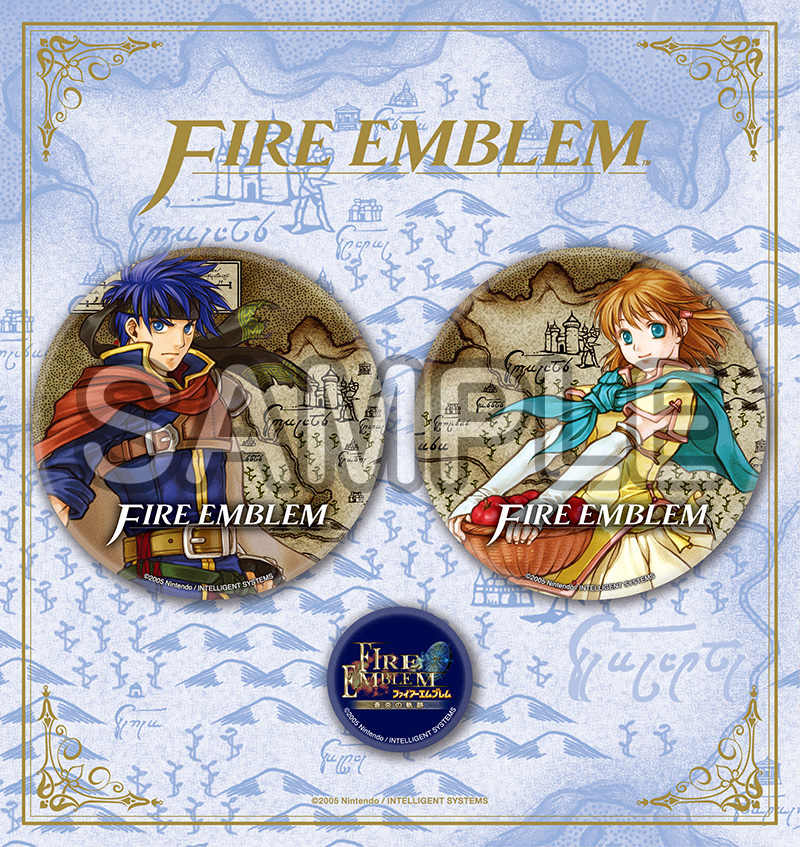 缶バッチセット(アイク&ミスト)