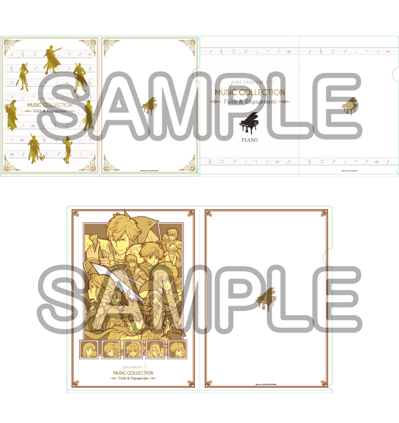 Faith&Engagement クリアファイルセット