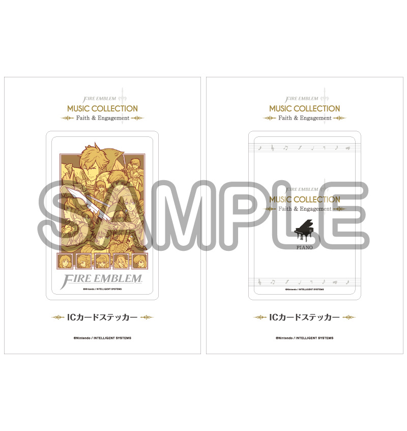 Faith&Engagement ICカードステッカー