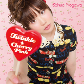 野川さくら 15thシングル TWINKLE☆CHERRY PINK
